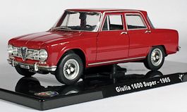 1:24 Leo Models - Alfa Romeo Giulia Super 1600 1965