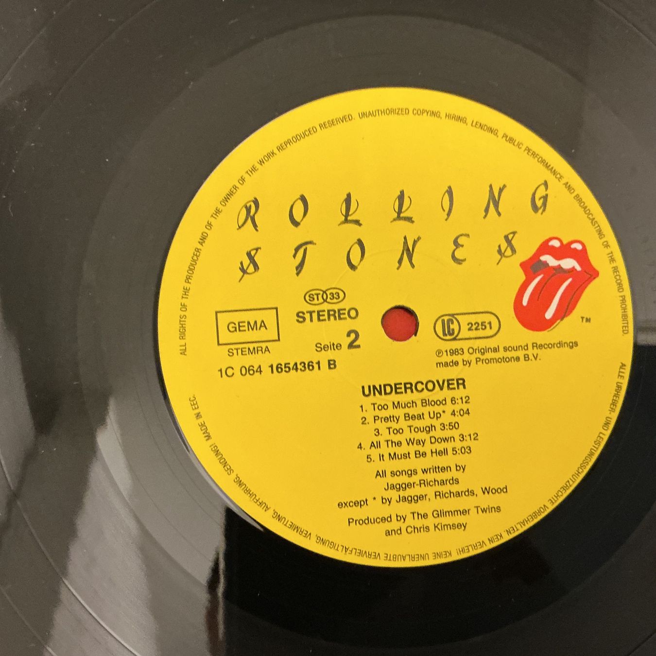 Dischi in vinile: Rolling Stones LP - Under Cover – Usato da Winterthur venduto da Tumko-Vinyl 1