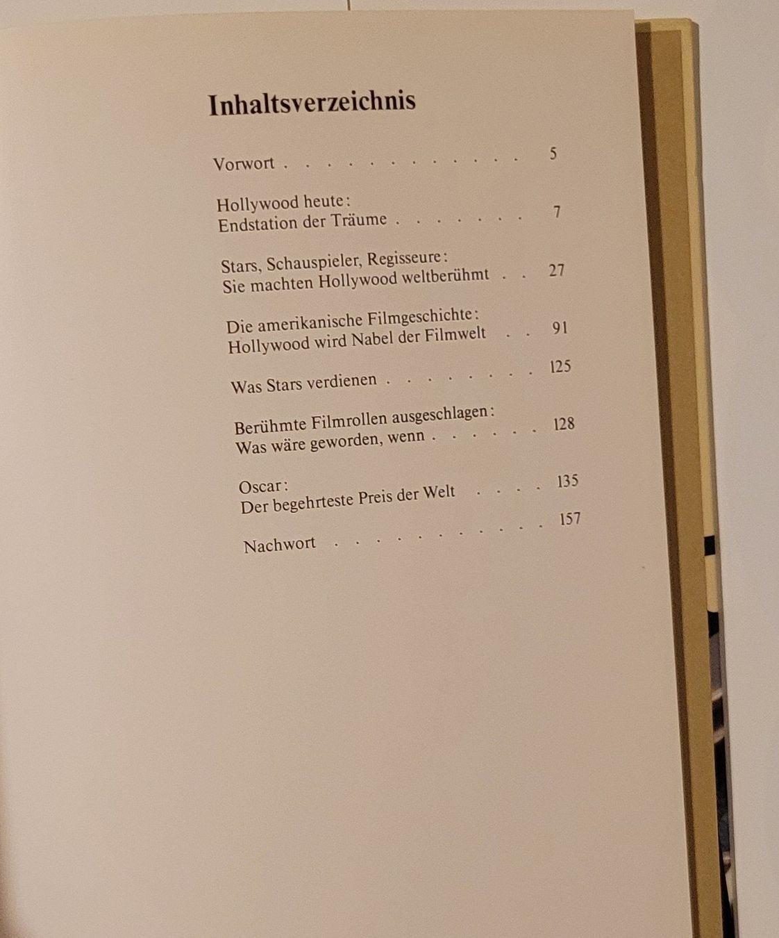 Bücher: Hollywood, Hollywood von Mario Cortesi – Gebraucht aus Zürich von Avd 7