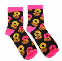 Socken Faultiere / Sloths / Donut