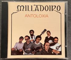 Milladoiro – Antoloxia CD spanisch español