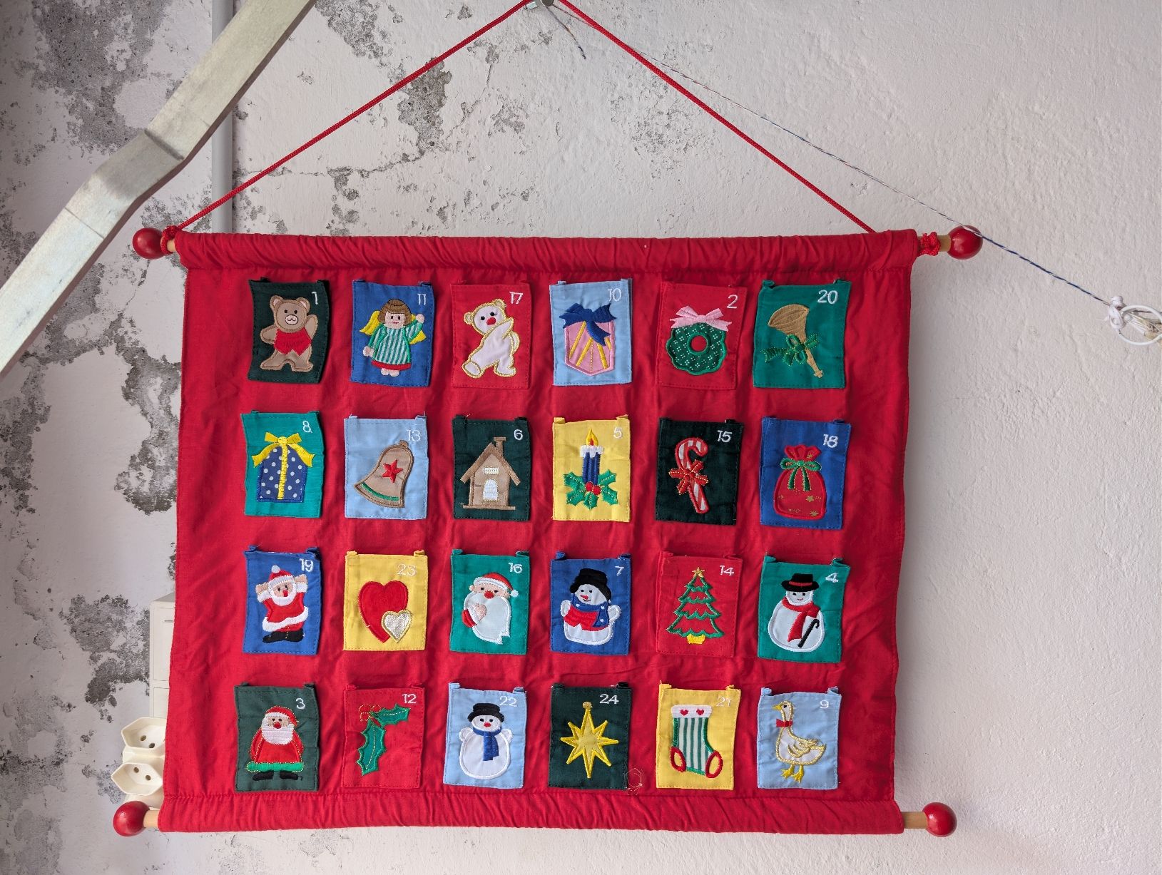 Calendriers: Adventskalender Stoff – D'occasion à Bern par berneroberlaenderin