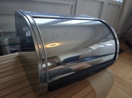 Brotkasten Brabantia Chrom 6mt alt