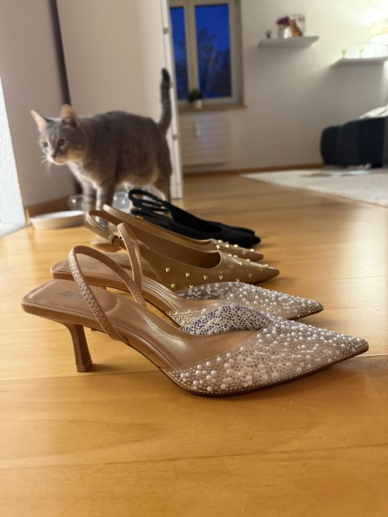 Gebrauchte Schuhe Gebrauchte Pumps Kaufen Paar Tamaris Damen Pumps