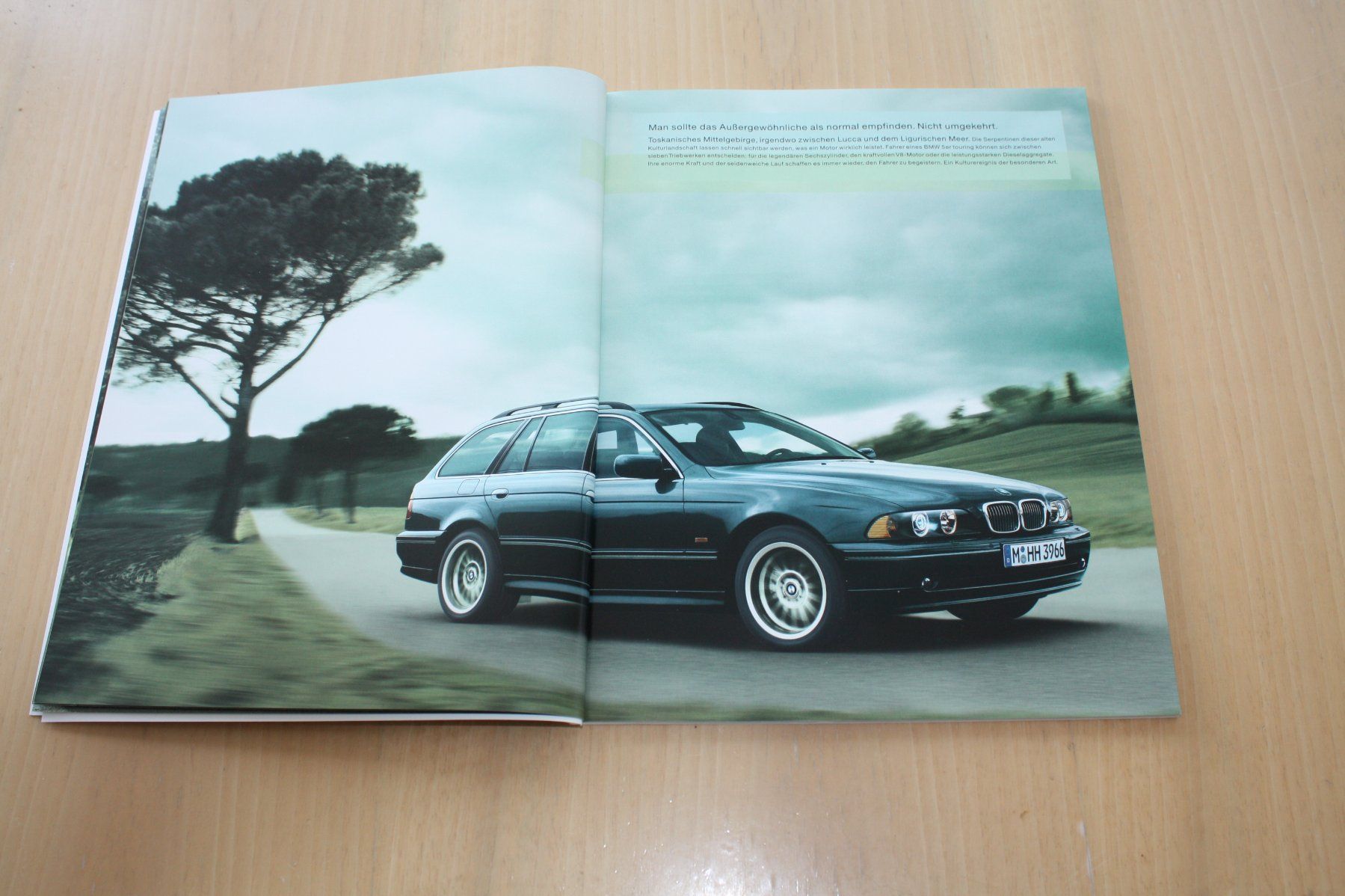 BMW Documenti: BMW 5er E39 Touring Prospekt 2002 – Usato da Wikon venduto da erwin400 3