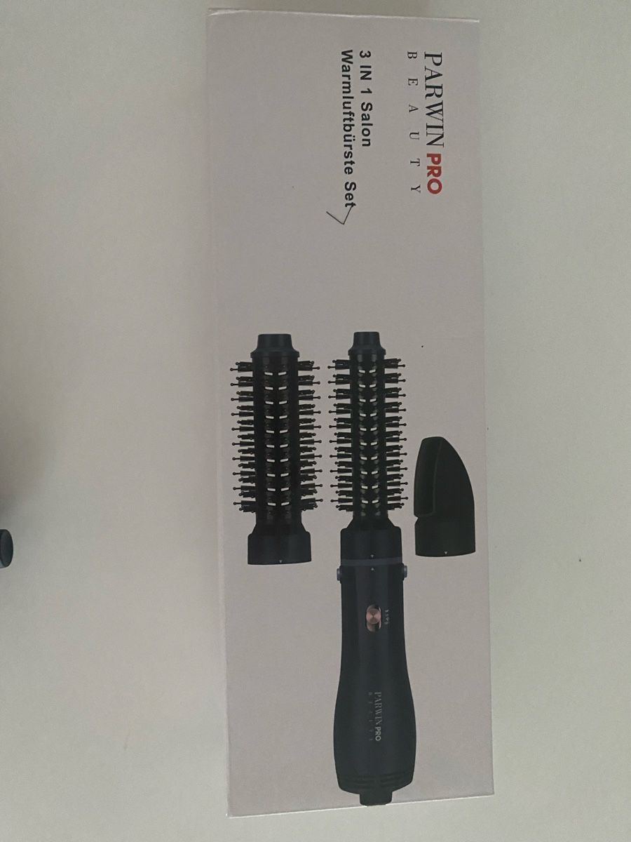 Föhn: Warmluftbürste Set neu 3 in 1 – Neu und originalverpackt aus Brugg AG von Honeybee6 4