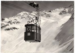 Andermatt - Luftseilbahn Gurschenalp--Gemsstock