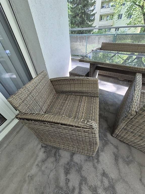 Set di tavolo e panche: Gartenmöbel – Usato da Binningen venduto da Bmbd96 4