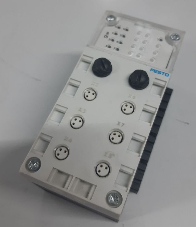 FESTO CPX AB 8 M8 3POL Anschlussblock Mit CPX GE EV Kaufen Auf Ricardo
