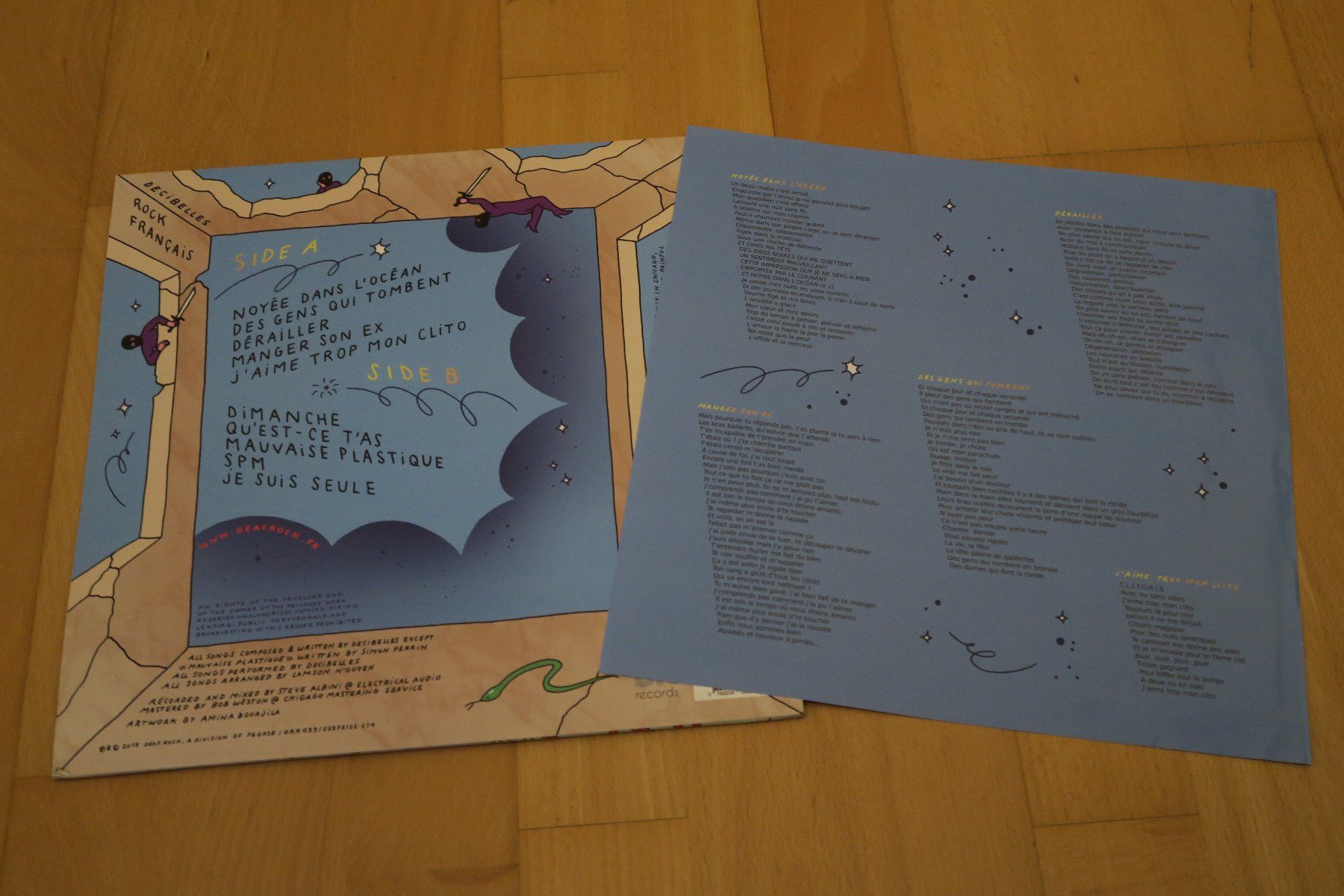 Dischi in vinile: Decibelles – Rock Français – Usato da Thun venduto da Karibu70 2