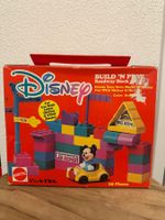 Selten! Vintage Mattel Disney Build 'N Play 1989 OVP neu