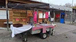 Verkaufsanhänger Top Zustand*Weihnachtsmarkt*Glühwein*Imbiss