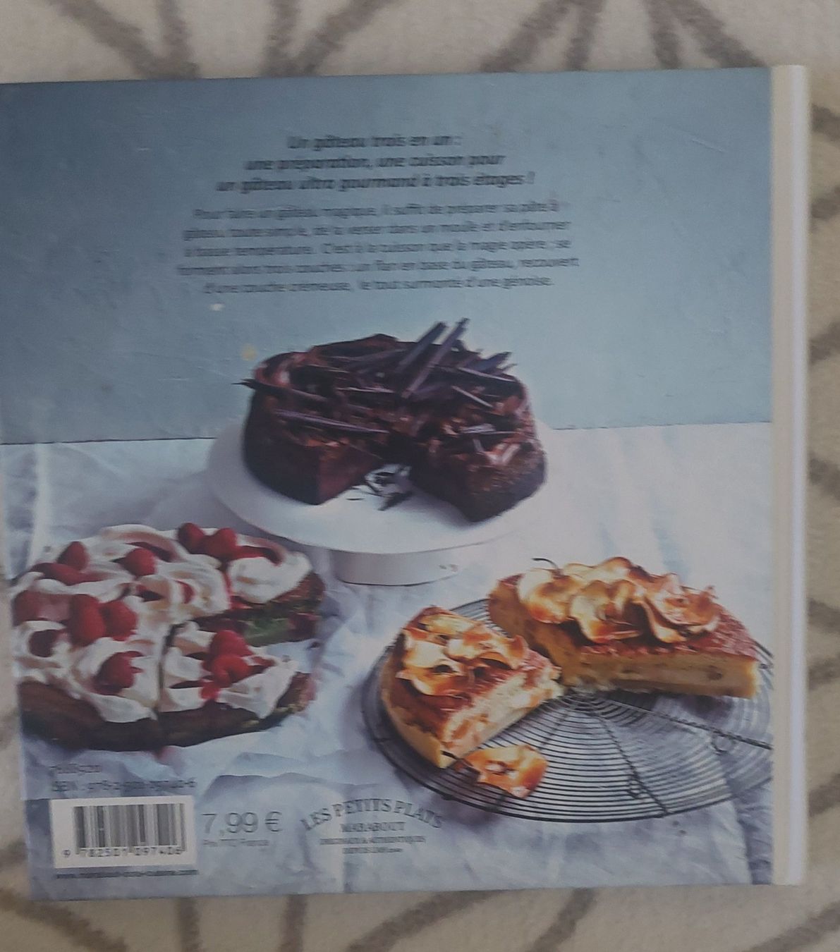 Bücher: Le gâteau magique – Gebraucht aus Bassins von Dyva80 1
