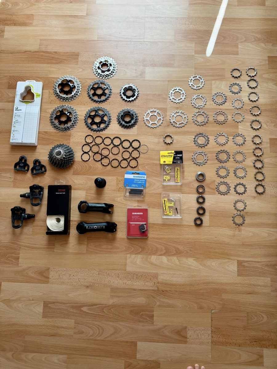 Shimano Pezzi di ricambio: Gebrauchtes Veloteile-Paket – Usato da Illnau venduto da Mgery