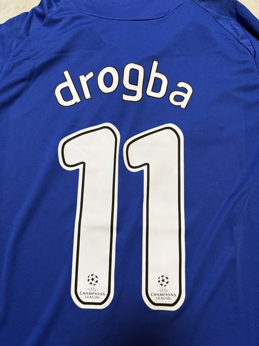 Adidas Canottiere & Pantaloni: Chelsea Trikot Drogba #11 – Nuovo (secondo la descrizione) da Bronschhofen venduto da leo_99hp 5