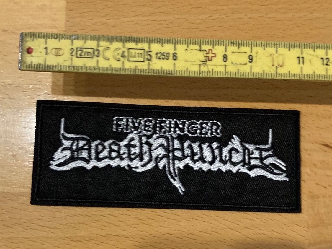 Toppe: Five Finger Death Punch - Patch  Sticker Metal  Band – Nuovo (secondo la descrizione) da Horn venduto da abutre72