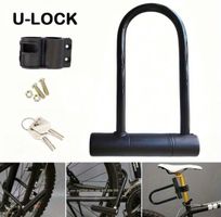 Neues U-Lock Fahrradschloss, robuster Diebstahlschutz!