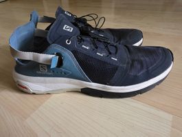 Salomon Tech Amphibian Schuhe Grösse 46 guter Zustand