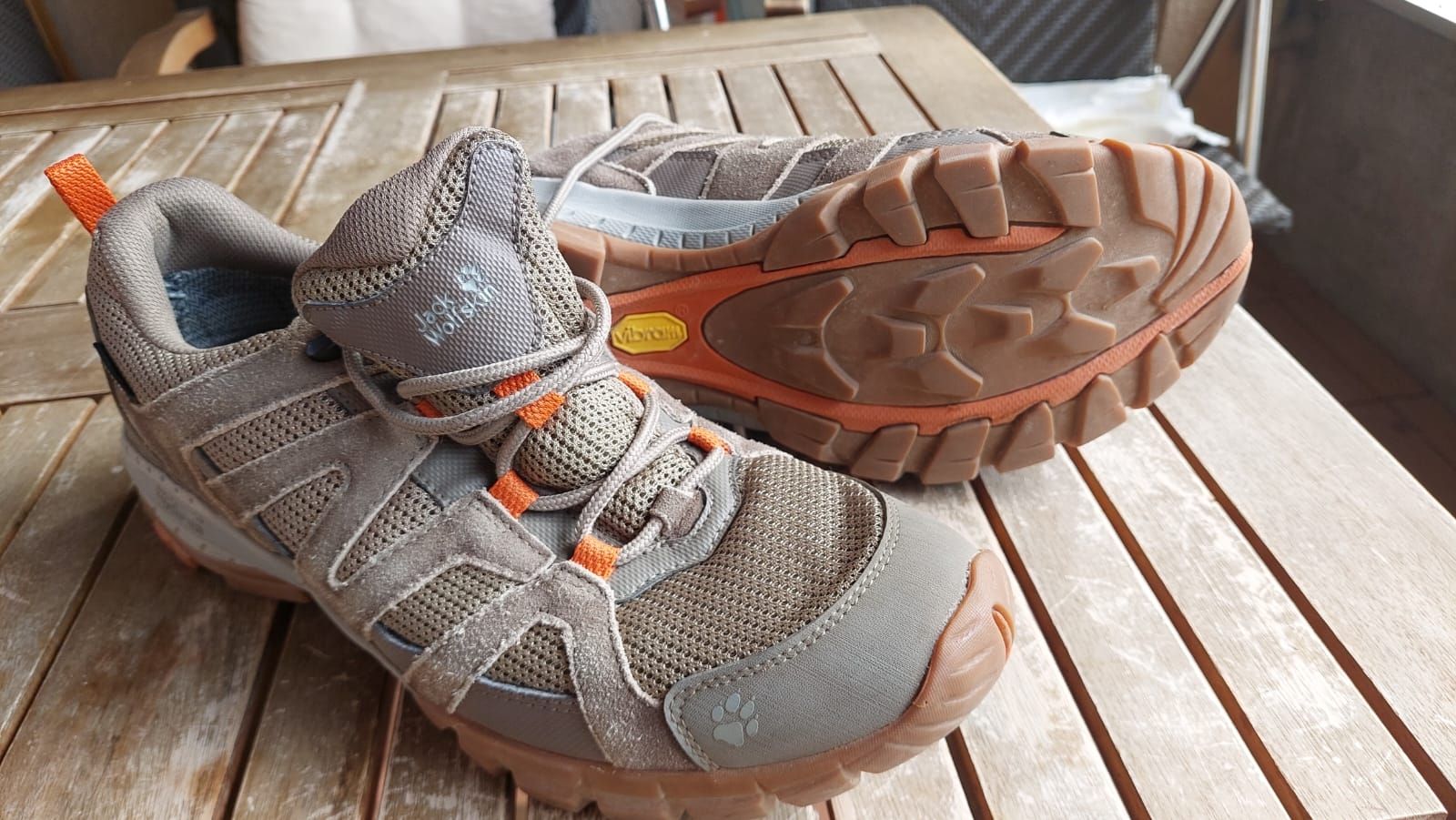 Scarpe da uomo: Jack Wolfskin Schuhe Grösse 44.5  – Usato da Allschwil venduto da Sternenhimmel28 1