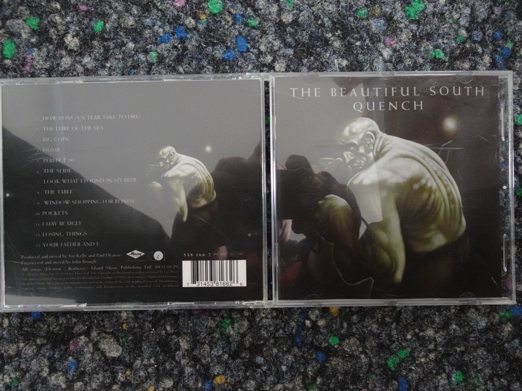 CD: CD : The beautiful south – Usato da Lotzwil venduto da Kiddis