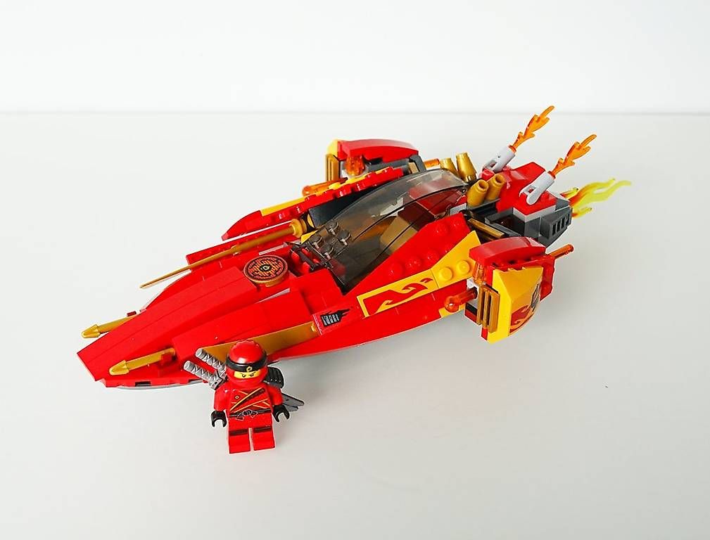 Lego Kit di costruzioni: Lego Ninjago 70638 Katana V11 – Usato da Sissach venduto da glrpmpfk 2