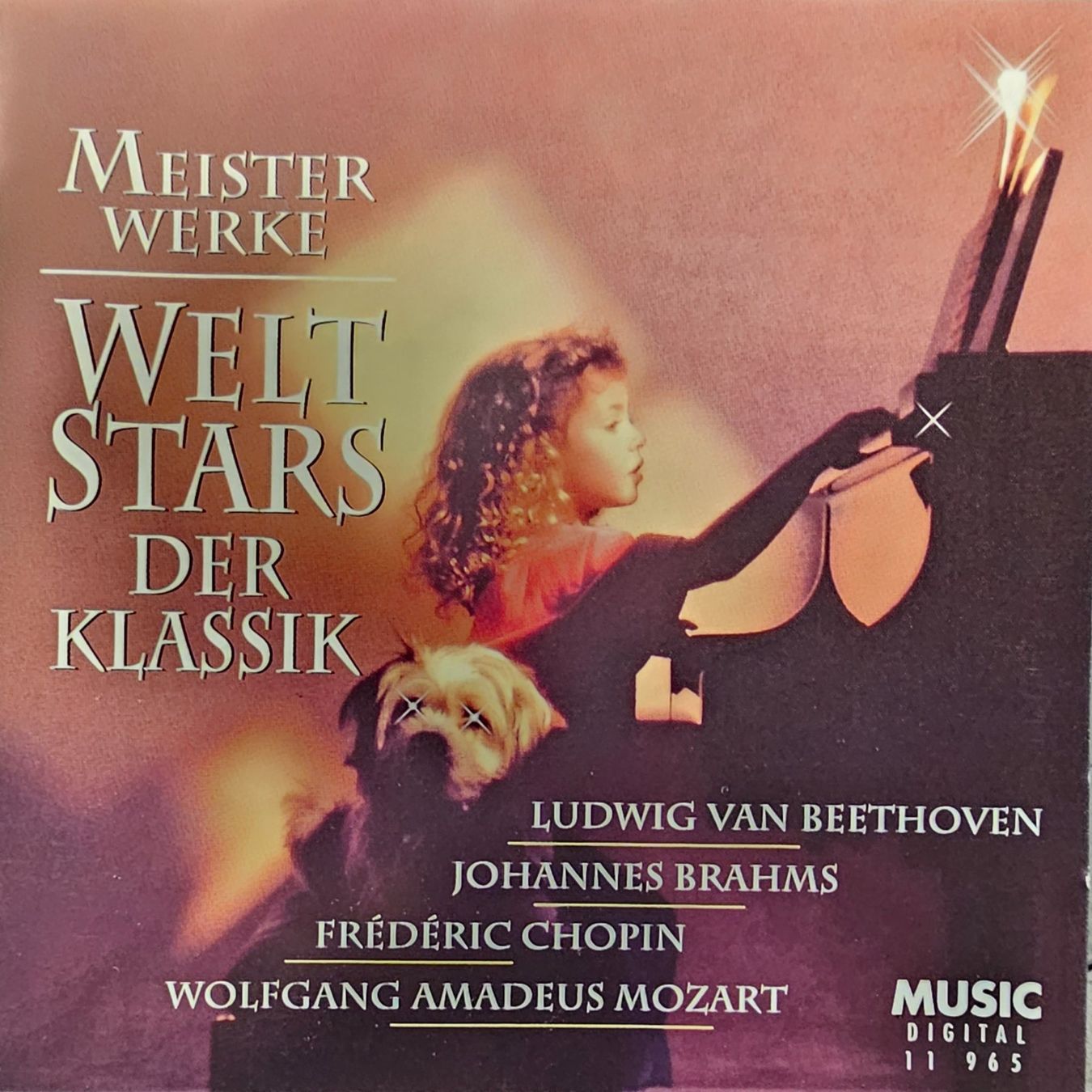 CD: Various - Meisterwerke - Weltstars der Klassik – Usato da Wahlen b. Laufen venduto da Cg10