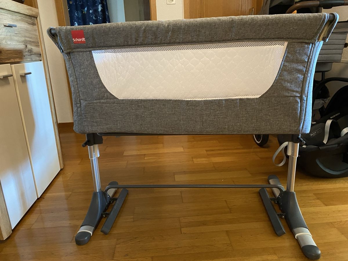 Letti: Beistellbett Schardt grau – Usato da Oberriet SG venduto da ginii_