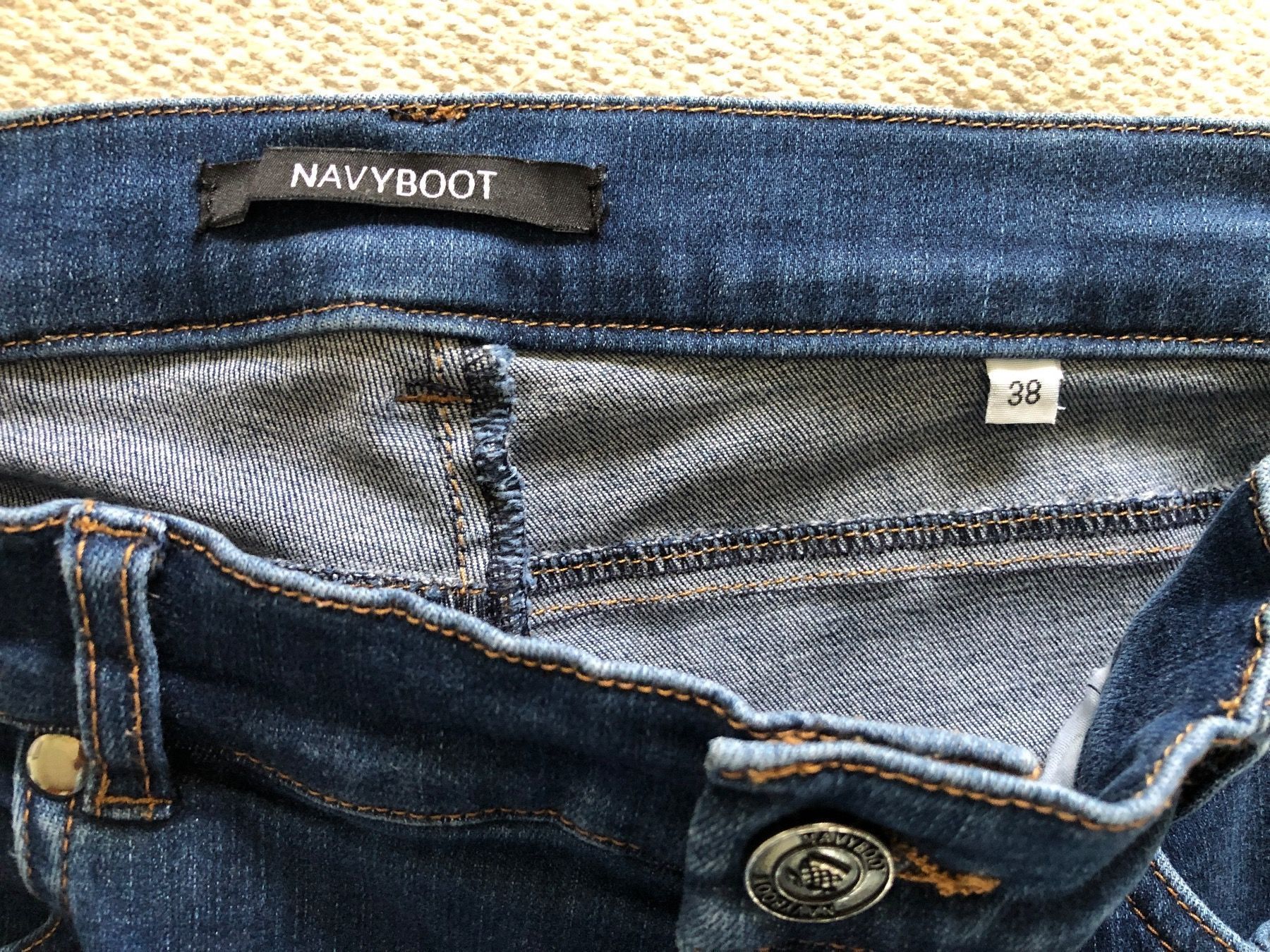 Navyboot Jeans: Navyboot Jeans – Gebraucht aus Niederteufen von nana65 2