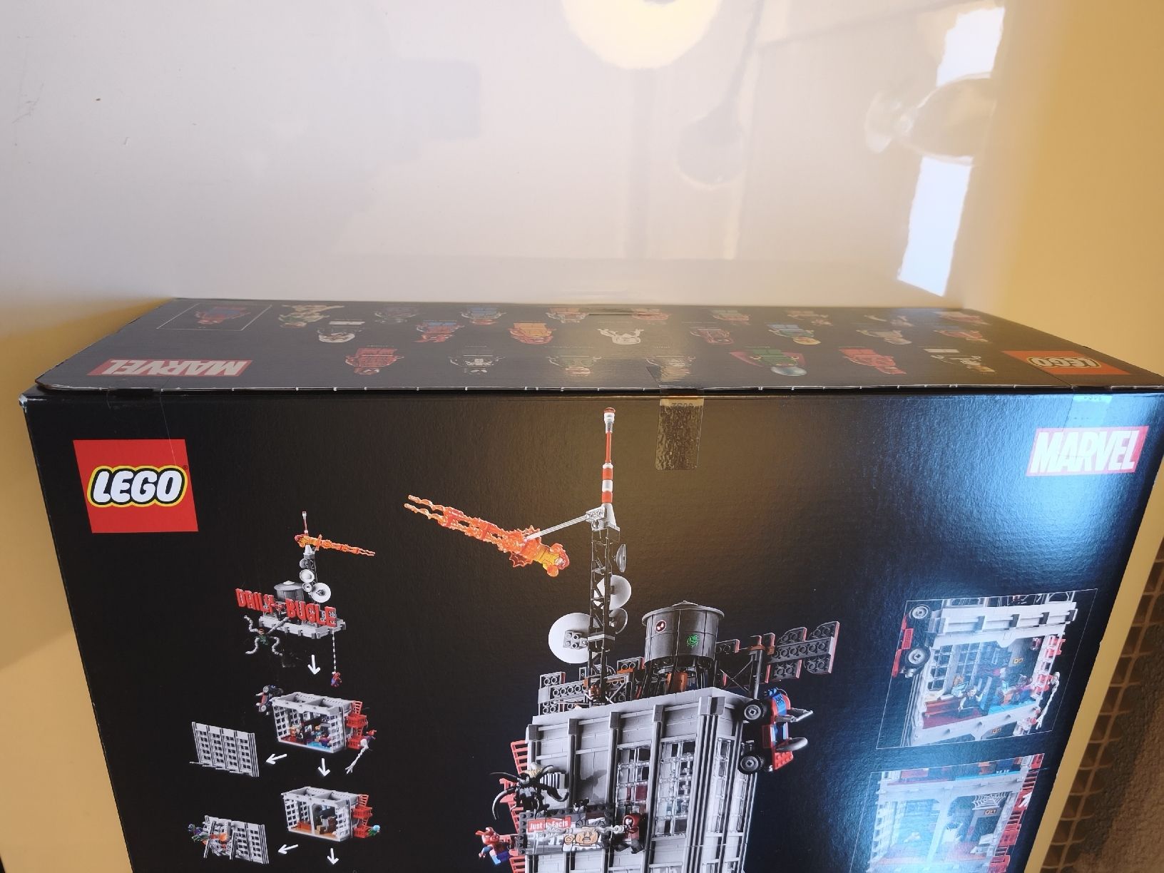 Lego Kit di costruzioni: LEGO Marvel Daily Bugle 76178 Set ungeöffnet – Nuovo (secondo la descrizione) da Rüfenacht BE venduto da Morfius 3