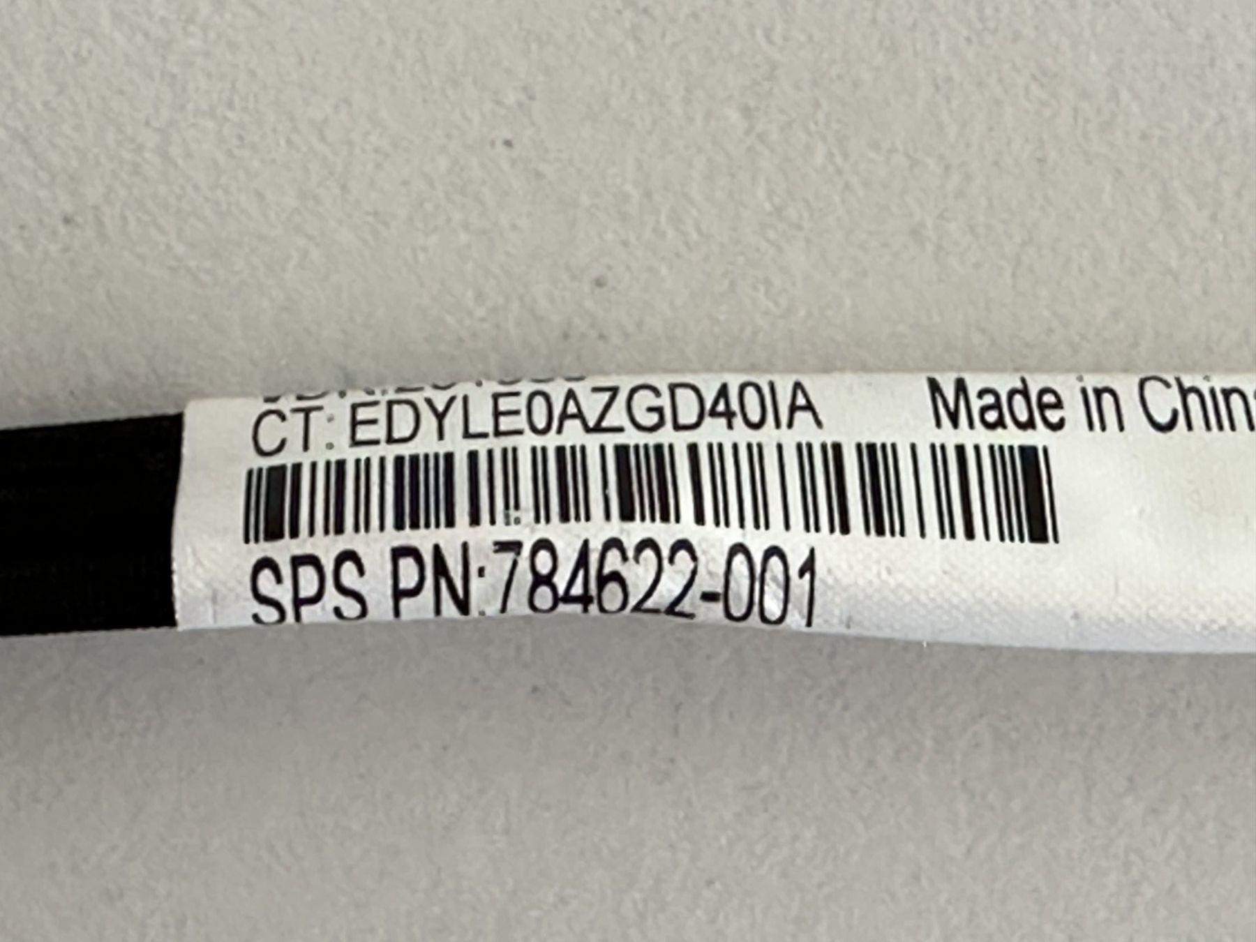 Server: HPE Power Kabel Backplane to Systemboard, 747561-001 – Usato da Münsingen venduto da Hanibal26 4