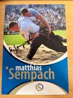 Autogrammkarte Matthias Sempach - Geschwungen! Selten!