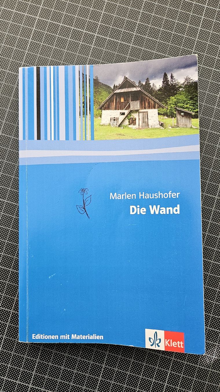 Libri: Die Wand - Marlen Haushofer - Klettverlag mit Materialien  – Usato da Dintikon venduto da Zaza_Lolo