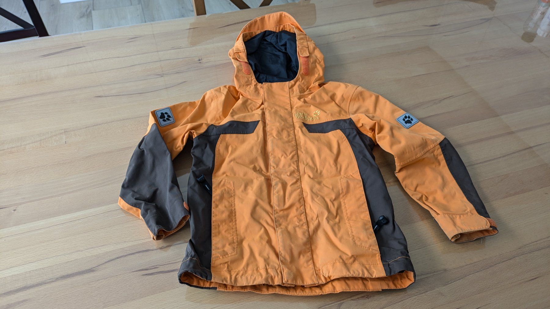 Jack Wolfskin Giacche & Cappotti: Übergangsjacke, Jack Wolfskin, Gr.116 – Usato da Staufen venduto da Fleby84 1