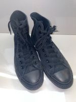 schwarze, hohe Converse  'ALL STAR' in Grösse 42