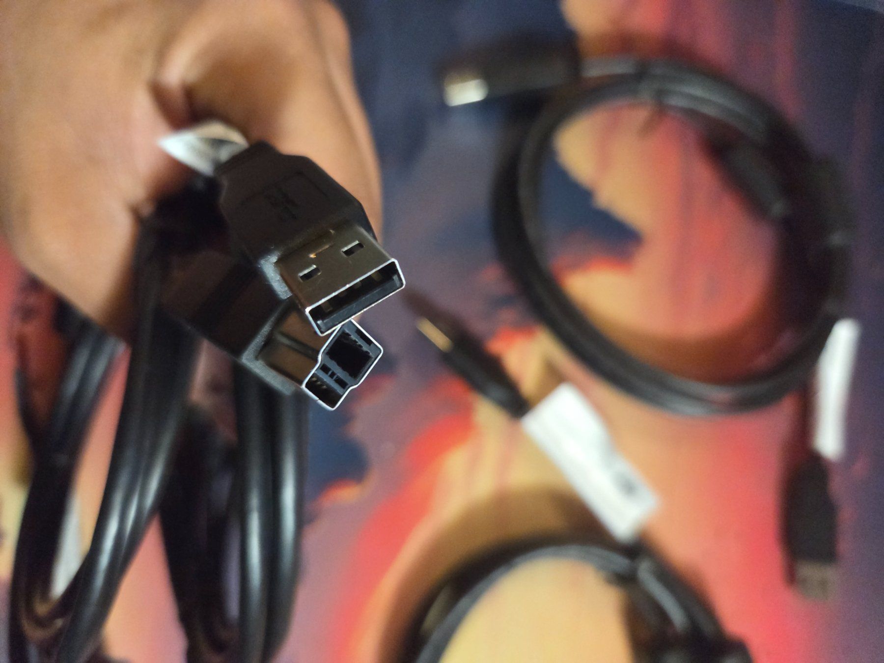 Kabel: 4x USB A zu B 3.0 – Neu (gemäss Beschreibung) aus Pfäffikon ZH von toolio 2