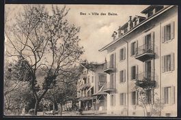 AK Bex, Villa des Bains