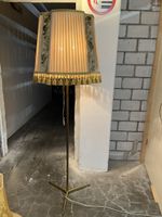 Vintage Stehlampe Höhenverstellbar, separat Schaltbar