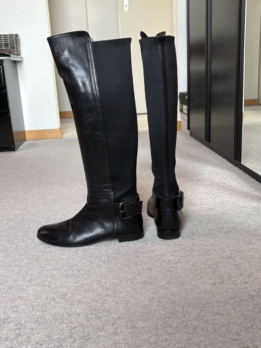 Navyboot Damenschuhe: Schaftstiefel NAVYBOOT Gr. 39 – Neu (gemäss Beschreibung) aus Heimberg von hausfrau63 1
