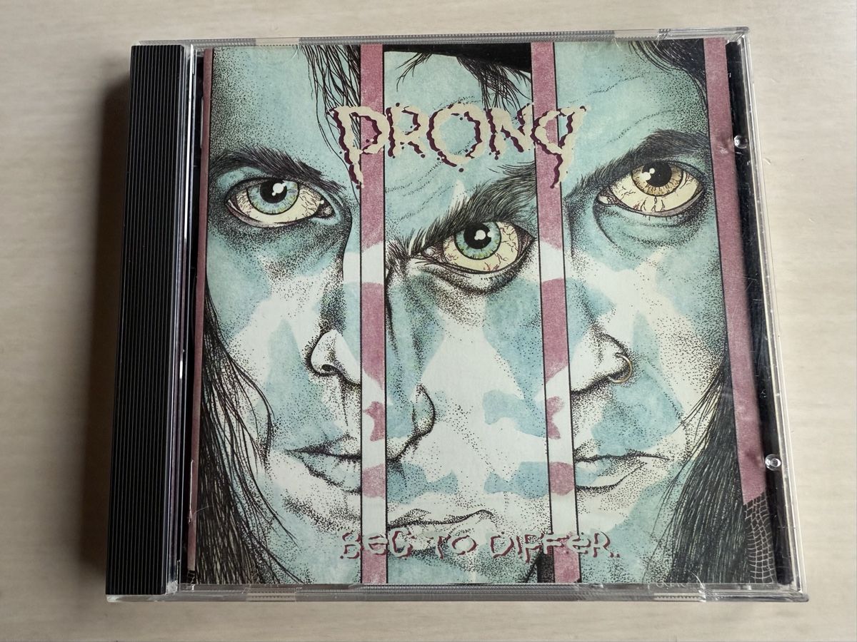 CDs: Prong - Beg To Differ CD – D'occasion à Oberried Brienz par Chyara