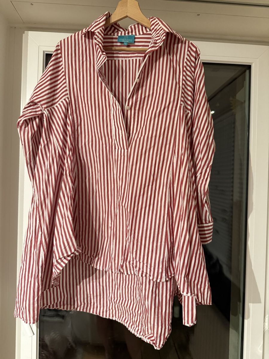 Camicette: Peplum Bluse Grösse L gestreift – Nuovo (secondo la descrizione) da Basel venduto da rara1989