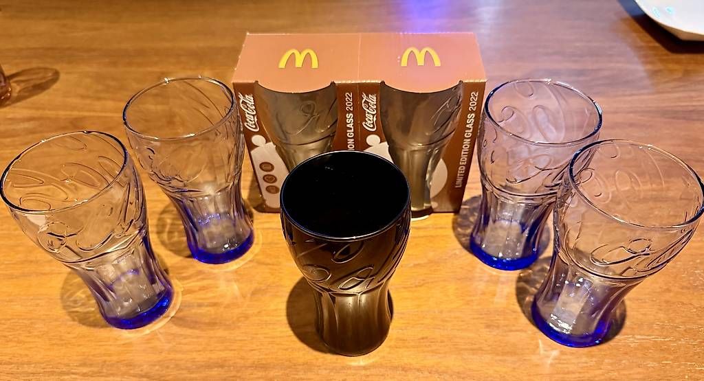 Verres: CocaCola Limited Edition Gläser – D'occasion à Witterswil par faidel 1