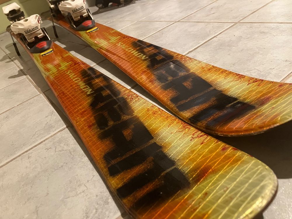 Salomon scream 2024 skis 2005