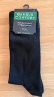 Socken - FOOTSTAR schwarz Gr. 43-46 NEU Bambus