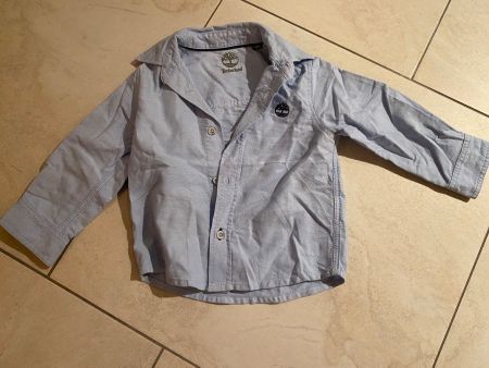 Hemd Junge Timberland, kaum getragen,Grösse 86
