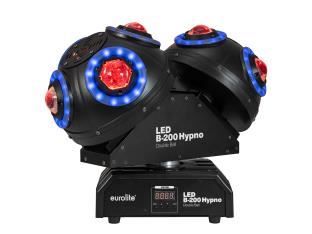 Beleuchtung & Lichteffekte: LED B-200 Hypno Double Ball Strahleneff. – Neu und originalverpackt aus Däniken SO von Profog1 2