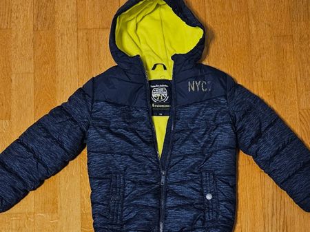 Winterjacke Kind Grösse 110