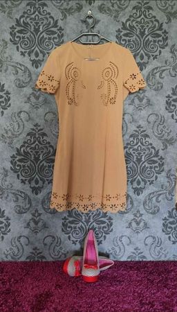 Boho Kleid Gr. S (VERSAND möglich)