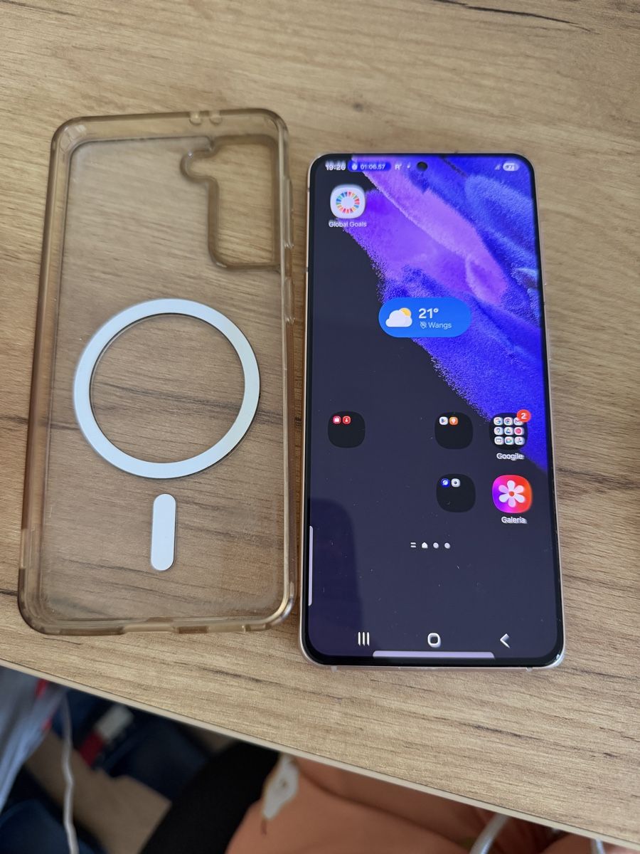 Samsung Handys / Smartphones: Samsung s21 – Gebraucht aus Wangs von fiodo44