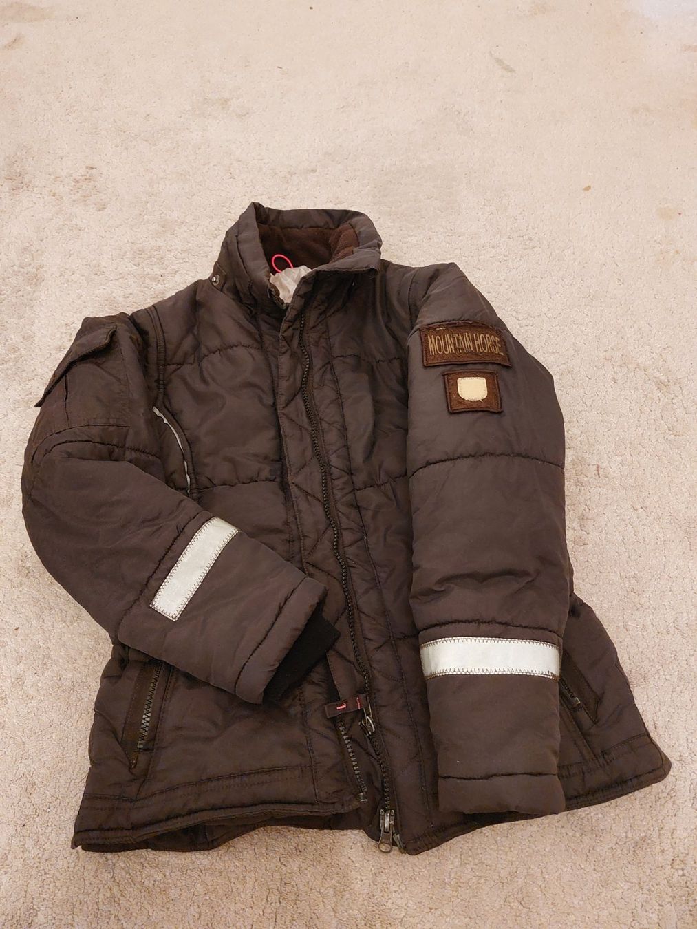 Giacche & Cappotti: Winter-Reitjacke Gr. 140 – Usato da Oberlunkhofen venduto da Wuschel_26
