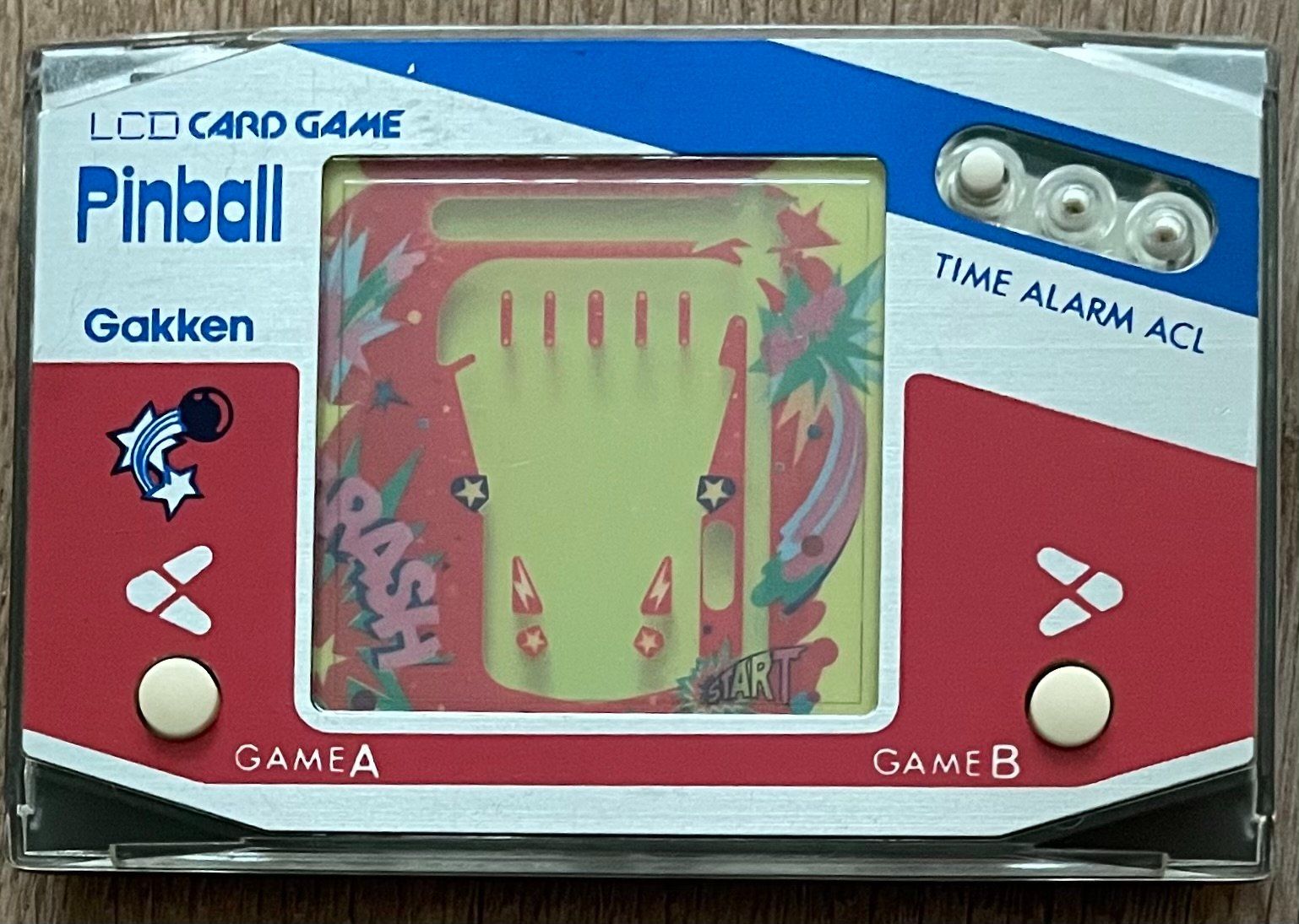 game&watch Console: Pinball Gakken LCD-Spiel – Usato da bonstetten venduto da sepia05 2